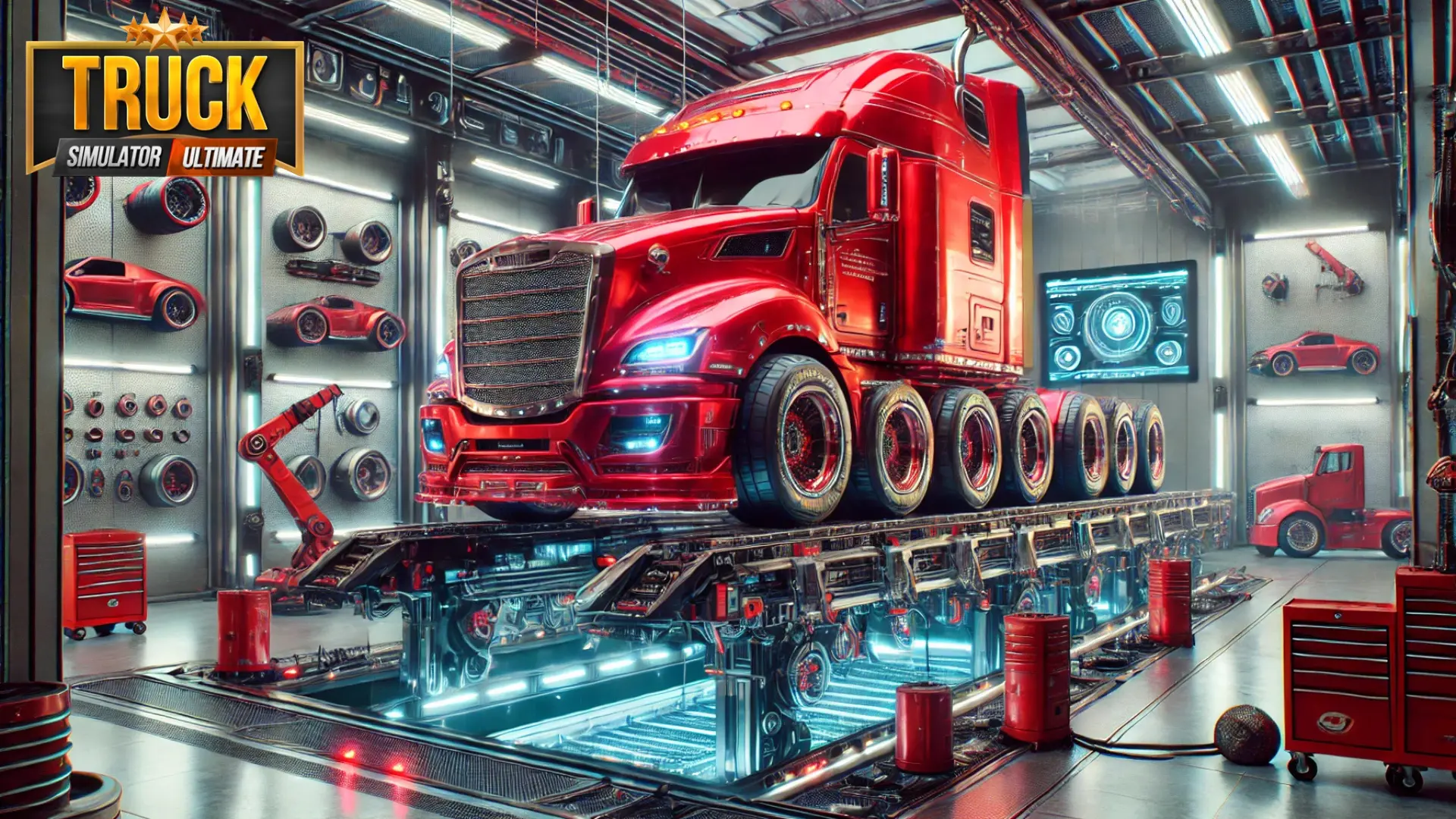 More free Truck Customization Mods on v1.3.7