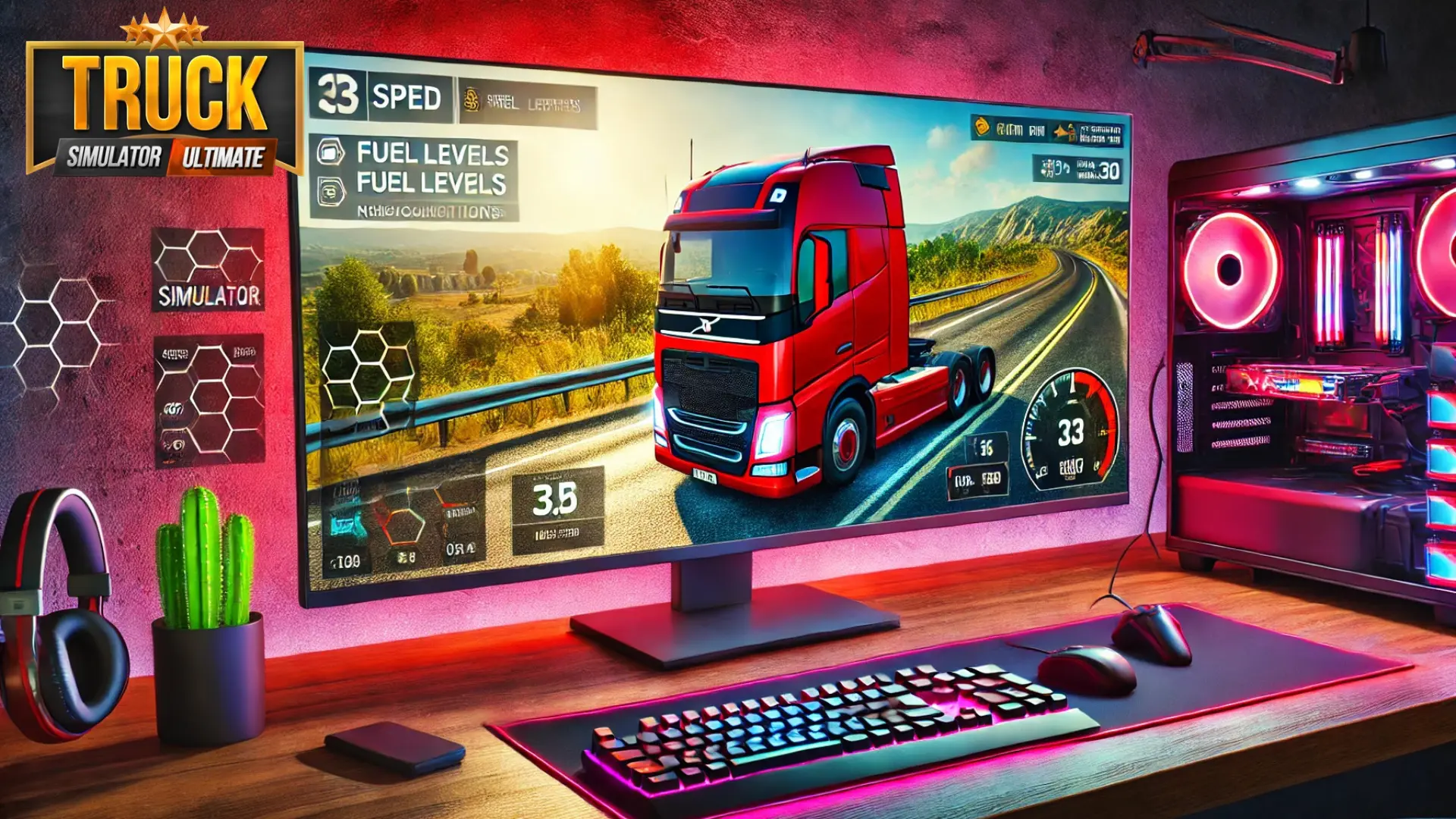 Realistic 3D Graphics with better color in newer version