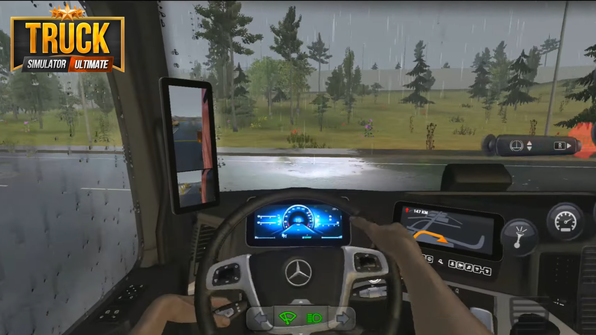 Rain Physics - how rain is behaving differently in v1.3.7