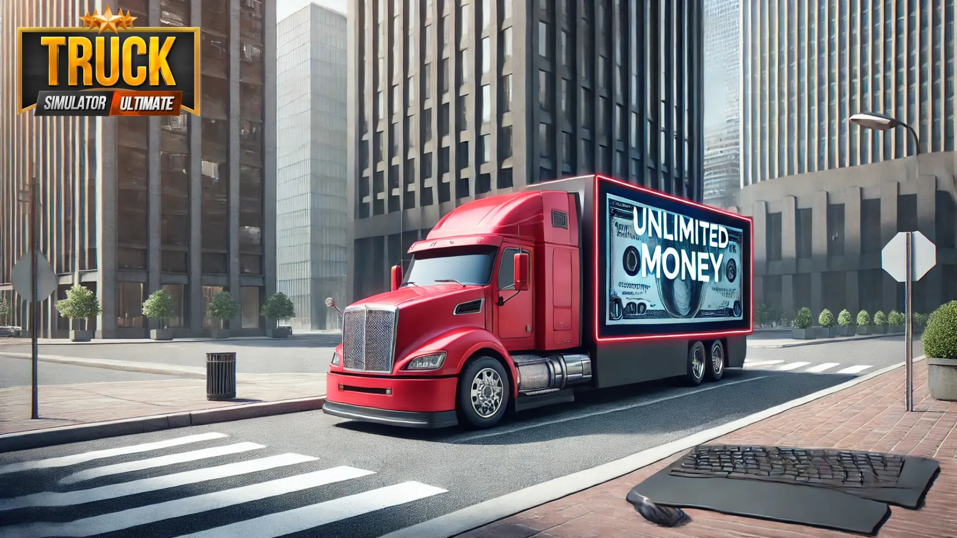 unlimited money on trucks in v1.3.7