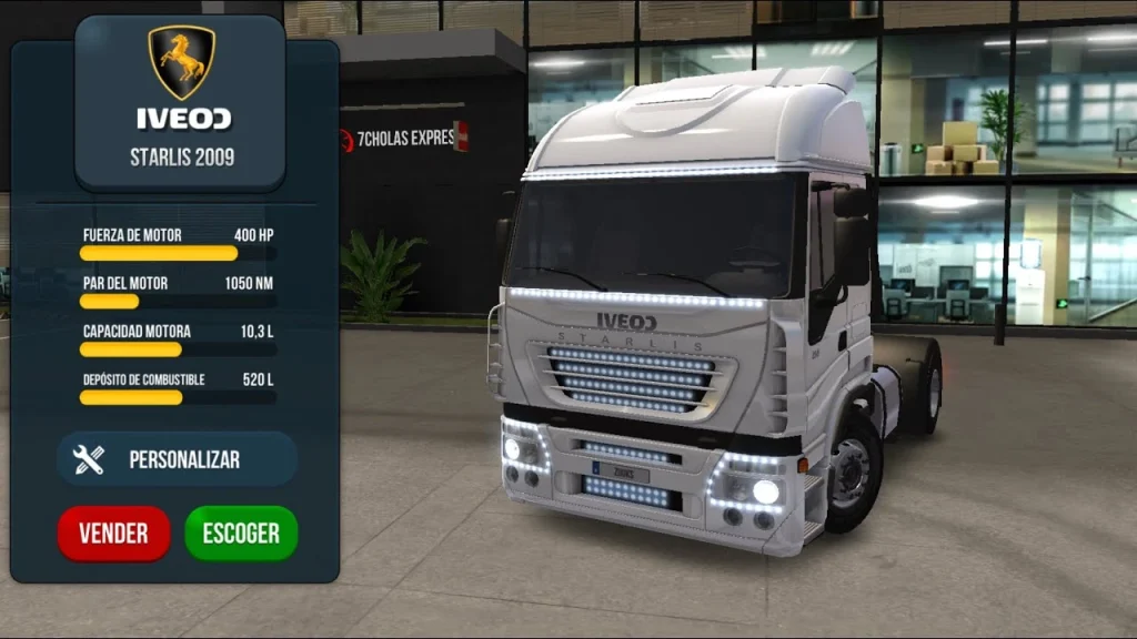 IVECO STRALIS 2009